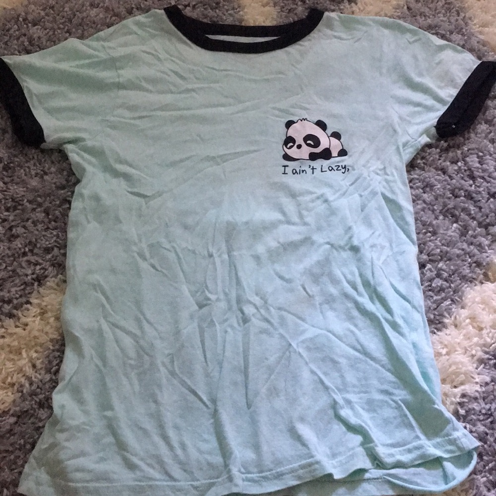 panda tee shirt